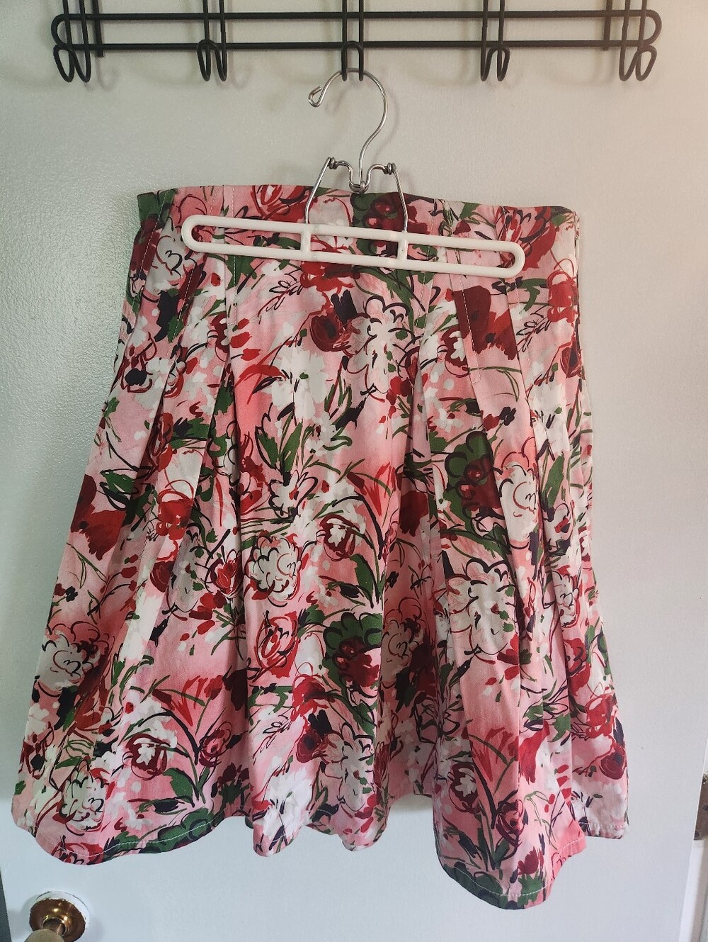 Cotton Size 6 Carolina Herrera Skirt